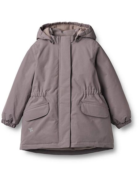 Wheat Parka w kolorze fioletowym rozmiar: 98. Różowe płaszcze Wheat, bez wzorów, z polaru, bez kaptura. Za 259.74 zł.