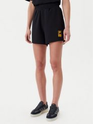 Fila Szorty sportowe Lisakovsk FAW1047 Czarny Loose Fit. Czarne szorty sportowe Fila, bez wzorów, z syntetyku. Za 169.99 zł.