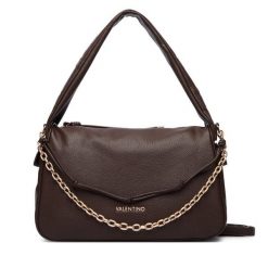 Torebka Valentino. Brązowe torebki klasyczne Valentino, bez wzorów, klasyczne, bez dodatków. Za 749.99 zł.