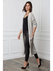 Joséfine Kardigan "Balle" w kolorze beżowym rozmiar: M. Brązowe swetry Joséfine, m, bez wzorów, z kaszmiru, bez ramiączek. Za 239.45 zł.