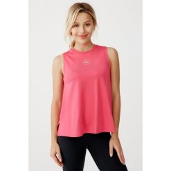 Damski top sportowy szybkoschnąca Rough Radical Classic Top. Czerwone topy sportowe ROUGH RADICAL, s, bez wzorów, na fitness i siłownię. Za 109.00 zł.