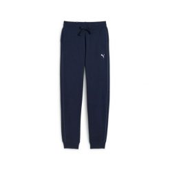 Puma Spodnie Her High-Waist Tr 67788914. Niebieskie spodnie dresowe Puma, bez wzorów, długie. Za 164.99 zł.
