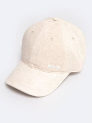 BIG STAR Czapka w kolorze beżowym rozmiar: onesize. Brązowe czapki z daszkiem BIG STAR, bez wzorów, z bawełny, retro. Za 47.99 zł.