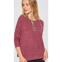 Lekki sweter - Bordowy. Swetry marki DOMYOS. W wyprzedaży za 29.99 zł.
