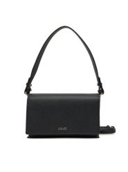 Liu Jo Torebka S Crossbody AA5177 E0087 Czarny. Czarne torebki klasyczne Liu Jo, bez wzorów, ze skóry, bez dodatków. Za 399.99 zł.