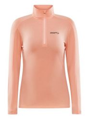 Craft Koszulka funkcyjna "Core Gain Midla" w kolorze pomarańczowym rozmiar: L. Pomarańczowe t-shirty sportowe Craft, l, bez wzorów, bez ramiączek, outdoorowe. Za 100.52 zł.