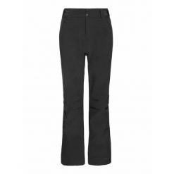Spodnie narciarskie dla kobiet Protest Lole. Czarne spodnie narciarskie Protest, bez wzorów, z softshellu, narciarskie. Za 516.35 zł.