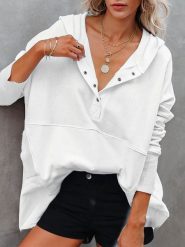 LA Angels Bluza w kolorze kremowym rozmiar: M. Brązowe bluzy LA Angels, m, bez wzorów, bez ramiączek, z kapturem. Za 199.95 zł.