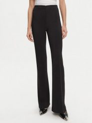 PINKO Spodnie materiałowe 104690 A213 Z99 Czarny Regular Fit. Czarne spodnie materiałowe Pinko, bez wzorów, z materiału. Za 769.99 zł.