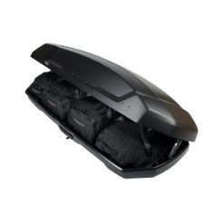 Torby Do Boksu Dachowego Thule Force 3 L 4Szt Kjust. Czarne torby podróżne KJUST, bez wzorów. Za 827.00 zł.