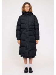 MAZINE Płaszcz zimowy w kolorze czarnym rozmiar: XXL. Czarne płaszcze MAZINE, na zimę, xxl, bez wzorów, z puchu, bez kaptura. Za 400.30 zł.