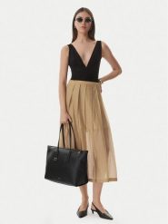 Furla Torebka Olivia L WB01940 HSF000 CN O6000 Czarny. Czarne torebki klasyczne Furla, bez wzorów, ze skóry, bez dodatków. Za 1,649.00 zł.