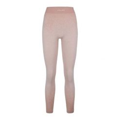 Damskie legginsy Falke Maximum Warm. Białe legginsy Falke, bez wzorów, z materiału, sportowe, długie. Za 346.50 zł.