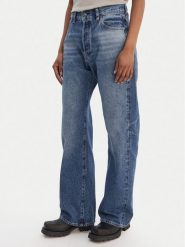 G-Star Raw Jeansy Bowey D25372-E267 Niebieski Baggy Fit. Niebieskie jeansy G-Star Raw, bez wzorów, z bawełny, retro. Za 469.99 zł.