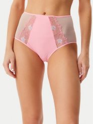 Chantelle Figi klasyczne z wysokim stanem Lush C22OC5 Różowy. Czerwone figi Chantelle, bez wzorów, z syntetyku, z podwyższonym stanem. Za 129.99 zł.