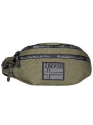 Geographical Norway Saszetka "Sany" w kolorze khaki - 32 x 15 x 9 cm rozmiar: onesize. Brązowe nerki i saszetki Geographical Norway, bez wzorów, z materiału, sportowe, bez dodatków. Za 43.99 zł.