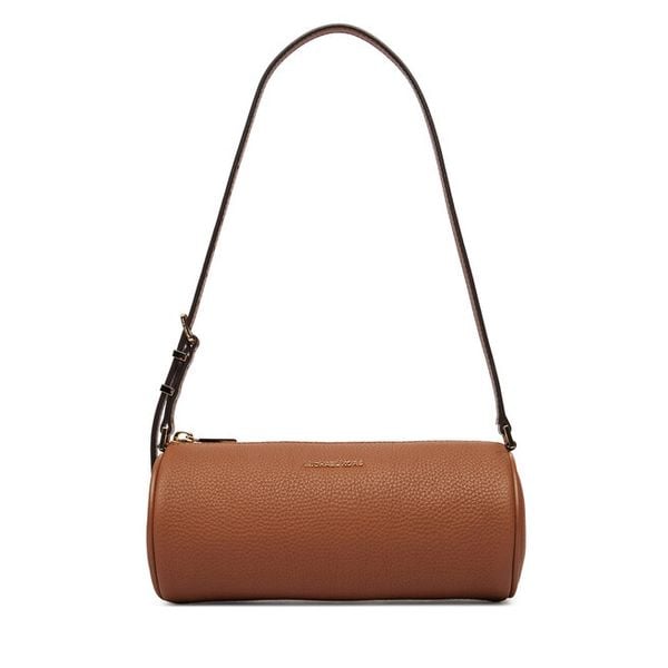 Torebka MICHAEL Michael Kors. Brązowe torebki klasyczne MICHAEL Michael Kors, bez wzorów, klasyczne, bez dodatków. Za 348.99 zł.