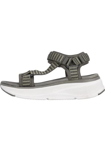 Sandały damskie Cruz Findel Chunky. Zielone sandały CRUZ, bez wzorów, z materiału, eleganckie, bez obcasa, na obcasie, bez zapięcia. Za 137.50 zł.