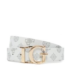Pasek Damski Guess. Białe paski Guess, z aplikacjami. Za 219.99 zł.