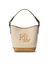 LAUREN RALPH LAUREN Torebka 431966757001 Beżowy. Brązowe torebki klasyczne Lauren Ralph Lauren, bez wzorów, z materiału, bez dodatków. Za 1,029.00 zł.