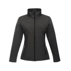 Kurtka Damska Octagon II Soft Shell. Czarne kurtki Regatta, l, bez wzorów, bez kaptura. Za 187.99 zł.