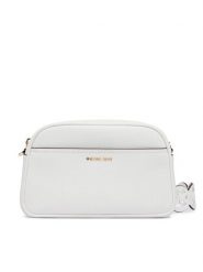 MICHAEL Michael Kors Torebka 32S6GJ6C5L Biały. Białe listonoszki MICHAEL Michael Kors, bez wzorów, ze skóry, bez dodatków. Za 819.99 zł.