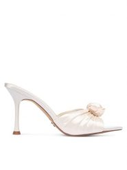 Aldo Klapki Rosalina 14298613 Biały. Białe klapki Aldo, bez wzorów, z materiału, bez obcasa, bez zapięcia. Za 459.99 zł.