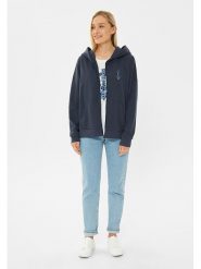 Derbe Bluza w kolorze granatowym rozmiar: L. Niebieskie bluzy z kapturem Derbe, l, bez wzorów, z bawełny, bez kaptura. Za 258.95 zł.