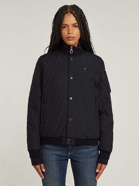 G-Star Kurtka przejściowa w kolorze czarnym rozmiar: XL. Czarne kurtki G-Star, xl, bez wzorów, retro, bez kaptura. Za 294.28 zł.