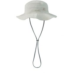 Kapelusz BUFF EXPLORE BOONEY HAT SOLID. Zielone czapki z daszkiem Buff, bez wzorów, sportowe. Za 172.99 zł.