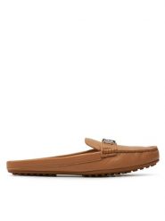 Lauren Ralph Lauren Klapki 802937814009 Brązowy. Brązowe klapki Lauren Ralph Lauren, bez wzorów, ze skóry, bez obcasa, bez zapięcia. Za 449.99 zł.