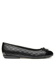 Geox Baleriny D Annytah D467NB 05402 C9999 Czarny. Czarne baleriny Geox, bez wzorów, ze skóry, bez obcasa, bez zapięcia. Za 239.99 zł.