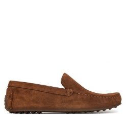 Mokasyny Vagabond Shoemakers. Brązowe mokasyny Vagabond Shoemakers, bez wzorów. Za 539.99 zł.