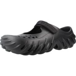 Buty CROCS 211996C Czarny. Czarne trekkingi Crocs, bez wzorów, z gumy, bez zapięcia, trekkingowe. Za 333.99 zł.