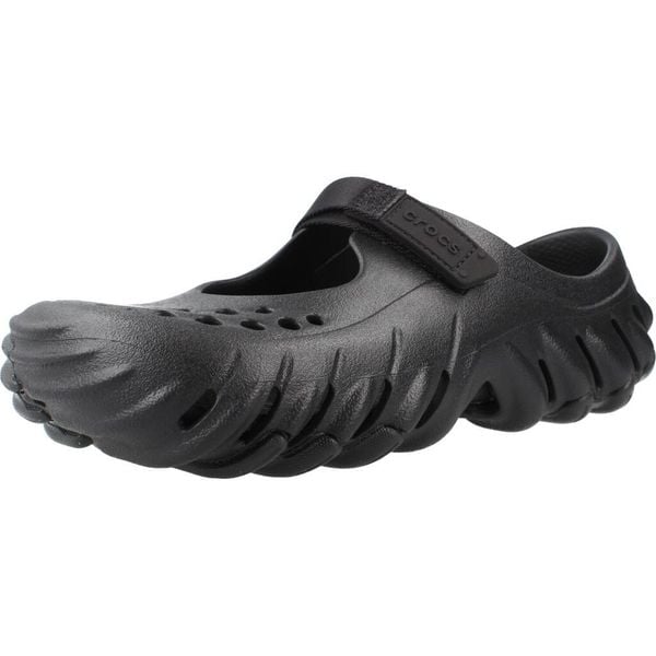 Buty CROCS 211996C Czarny. Czarne buty trekkingowe Crocs, z gumy, bez zapięcia. Za 332.99 zł.