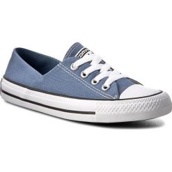 Trampki CONVERSE - Ctas Coral Ox 555903C Blue Coast/White/Black. Trampki marki Converse. W wyprzedaży za 199.00 zł.