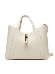 Furla Torebka Goccia S WB01789 BX3353 KH PNN00 Écru. Torebki klasyczne Furla, bez wzorów, ze skóry, bez dodatków. Za 1,099.00 zł.