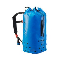 Plecak do kanioningu Maskoon 20 l. Niebieskie plecaki SIMOND, bez wzorów, z materiału, bez dodatków. Za 109.99 zł.