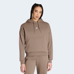 Bluza sportowa damska ADIDAS. Bluzy z kapturem adidas, s, bez wzorów, z bawełny, z kapturem, na fitness i siłownię. Za 219.99 zł.