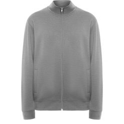 Kurtka Dresowa Unisex Dla Dorosłych Ulan. Szare kurtki ROLY, xl, bez wzorów, z dresówki, sportowe, bez kaptura. Za 111.99 zł.