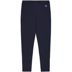 Legginsy Damskie BS501. Czarne legginsy Champion, bez wzorów, sportowe. Za 171.99 zł.