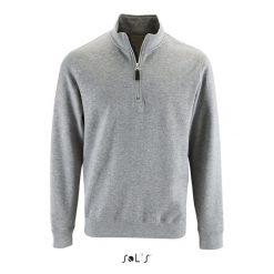 Bluza Sol's Stan. Szare bluzy bez kaptura SOL'S, m, bez wzorów, z bawełny, bez kaptura. Za 127.95 zł.