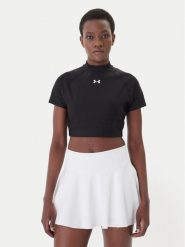 Under Armour Koszulka techniczna HeatGear® 6010006 Czarny Slim Fit. Czarne t-shirty sportowe Under Armour, s, bez wzorów, z syntetyku, bez ramiączek, na fitness i siłownię. Za 149.99 zł.