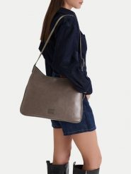 G-Star Raw Torebka C-LDA8480 Brązowy. Brązowe torebki klasyczne G-Star Raw, bez wzorów, z materiału, retro, bez dodatków. Za 179.99 zł.