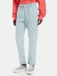 Roxy Spodnie dresowe Slow Swell ERJDP03309 Niebieski jasny Regular Fit. Niebieskie spodnie dresowe Roxy, bez wzorów, z bawełny. Za 259.99 zł.