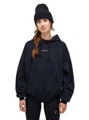 Bluza Peak Performance damska Original Terry Hood czarna - M. Czarne bluzy Peak Performance, l, bez wzorów, z bawełny, sportowe, bez ramiączek, bez kaptura. Za 489.00 zł.