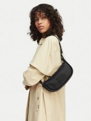 KARL LAGERFELD Torebka B2W30235 Czarny. Czarne torebki klasyczne KARL LAGERFELD, bez wzorów, ze skóry, bez dodatków. Za 999.99 zł.