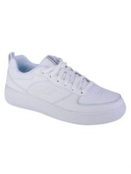 Damskie buty sneakers Skechers Sport Court 92 - Illustrious - biały. Białe buty treningowe Sinsay, bez wzorów, bez zapięcia, skechers sport. Za 329.99 zł.