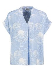 Sublevel Bluzka w kolorze błękitnym rozmiar: XL. Niebieskie bluzki Sublevel, xl, bez wzorów, bez kołnierzyka, bez ramiączek. Za 82.99 zł.