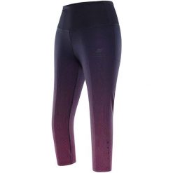 Damskie Spodnie 3/4 Alpine Pro Kimba XL - Komfort i Oddychalność. Fioletowe spodnie dresowe Alpine Pro, bez wzorów, z elastanu. Za 201.99 zł.